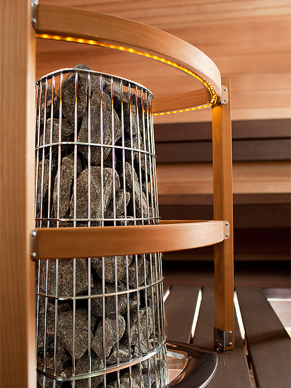 Электрическая каменка Harvia Kivi PI90