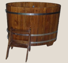 Купель 69х131х110
