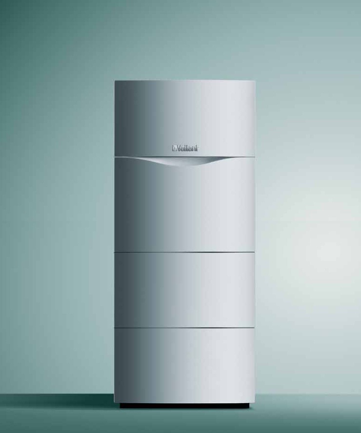 Конденсационный газовый котел Vaillant ecoCOMPACT VSC INT 196/2-C 150 (со встр. бойлером)