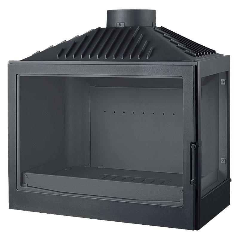 Топка Liseo Castiron LCI 007 GFR (стекло справа)