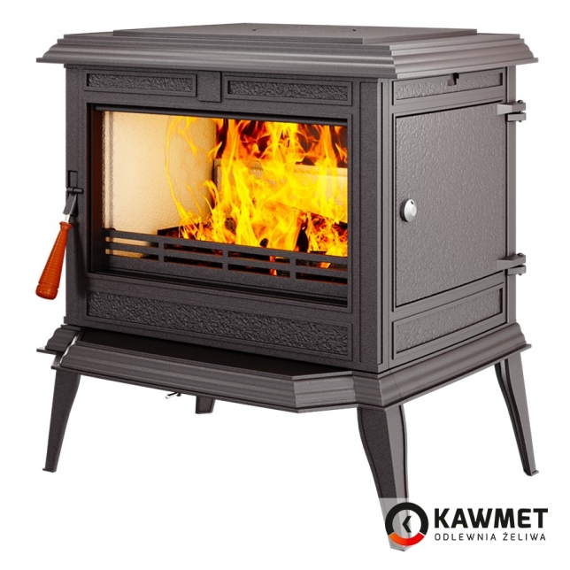 Чугунная печь KAWMET Premium S12 (12,3 кВт)	