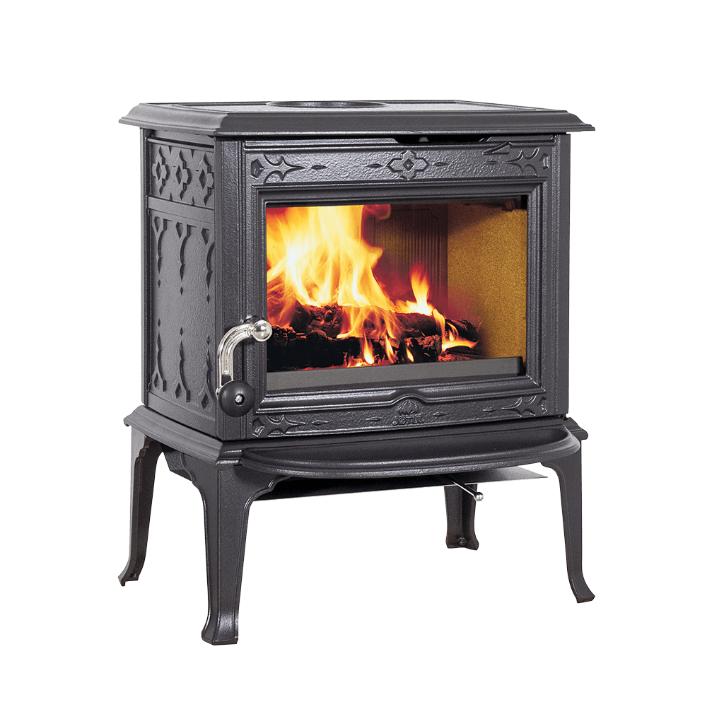 Печь-камин Jotul F 100 ECO LL BBE (30059883)