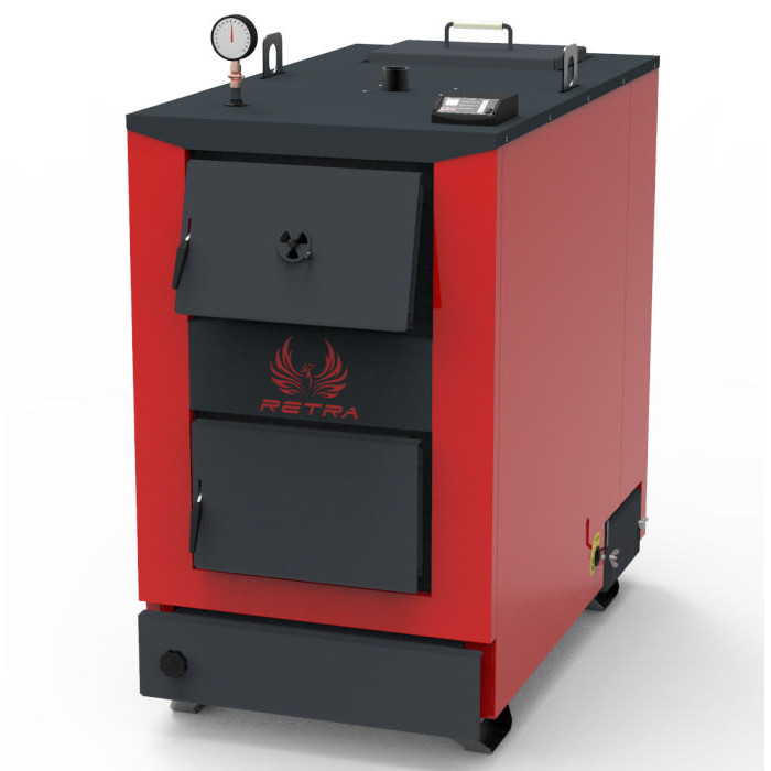 Твердотопливный котел Retra LIGHT 80 кВт
