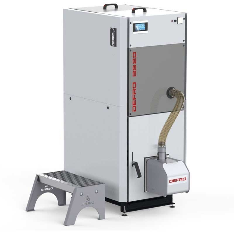 Котел пеллетный DEFRO BIO SLIM 15