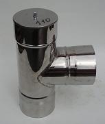 Тройник моно 90° D 120 1mm