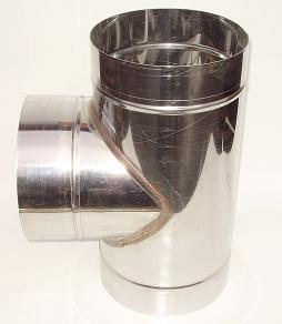 Тройник моно 90° D 200 1mm