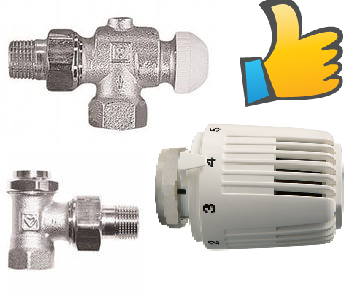 Комплект для  радиатора HERZ 1/2