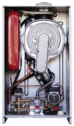 Конденсационный газовый котел Baxi LUNA DUO-TEC + 28 GA