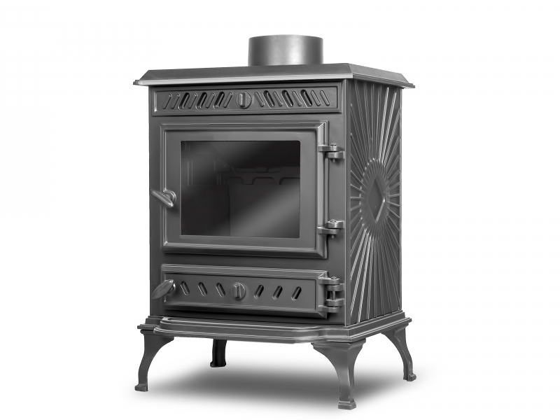 Чугунная печь KawMet P3 (7.4 кВт) Eko