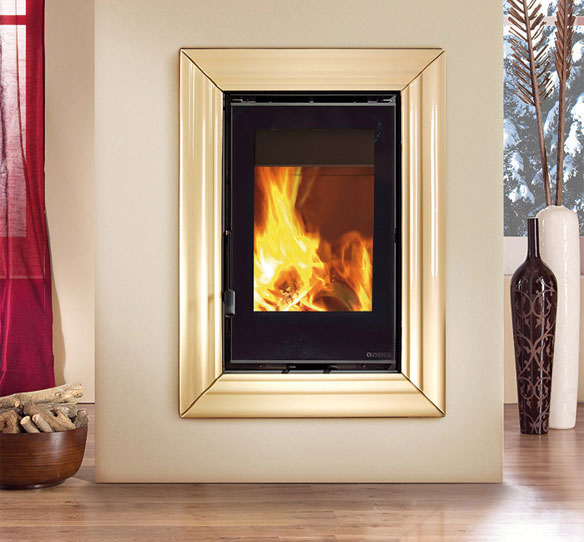 Топка La Nordica INSERTO 50 VERTICALE CRYSTAL BII - VENTILATO